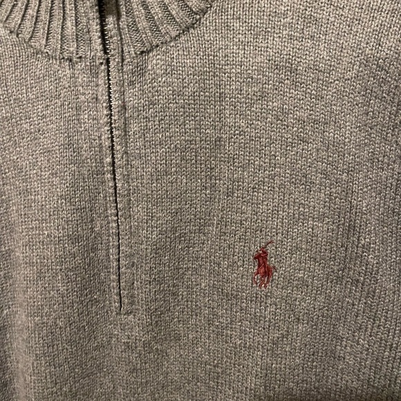100% authentic Ralph Lauren Polo sweater. Adult Men's size Small. - Picture 3 of 11